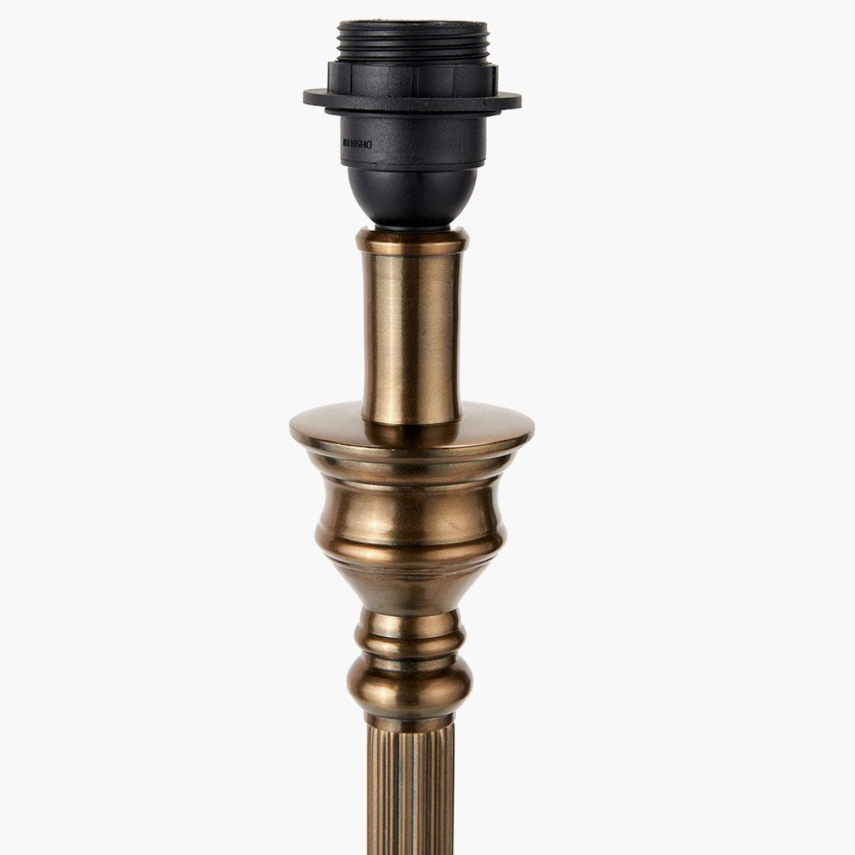 Pacific Lifestyle Canterbury Antique Brass Metal Table Lamp Base