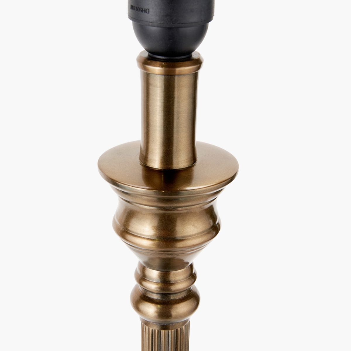 Pacific Lifestyle Canterbury Antique Brass Metal Table Lamp Base