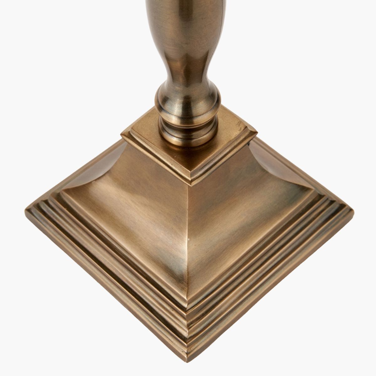 Pacific Lifestyle Canterbury Antique Brass Metal Table Lamp Base