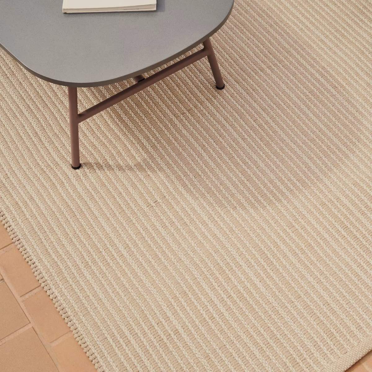Kave Home Canyet rug in beige, 160 x 230 cm
