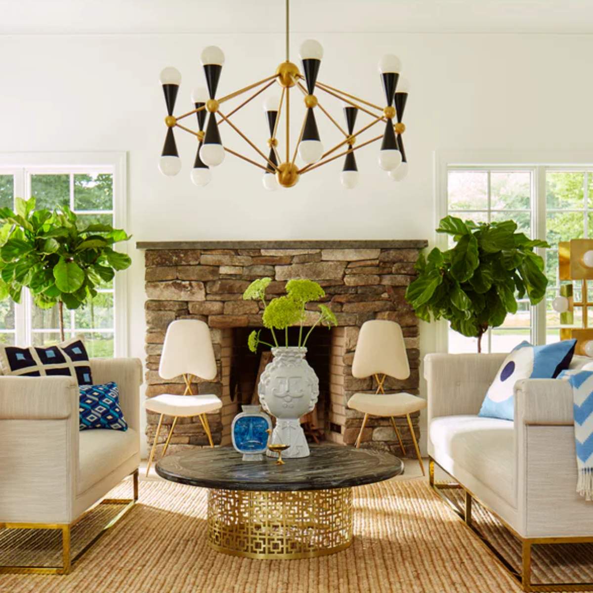 Jonathan Adler Caracas 16-Light Chandelier