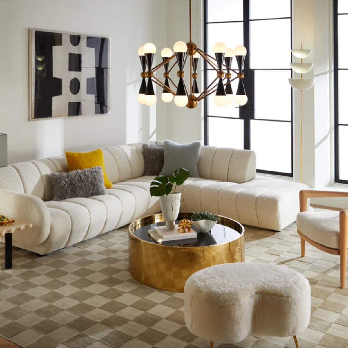 Jonathan Adler Caracas 16-Light Chandelier