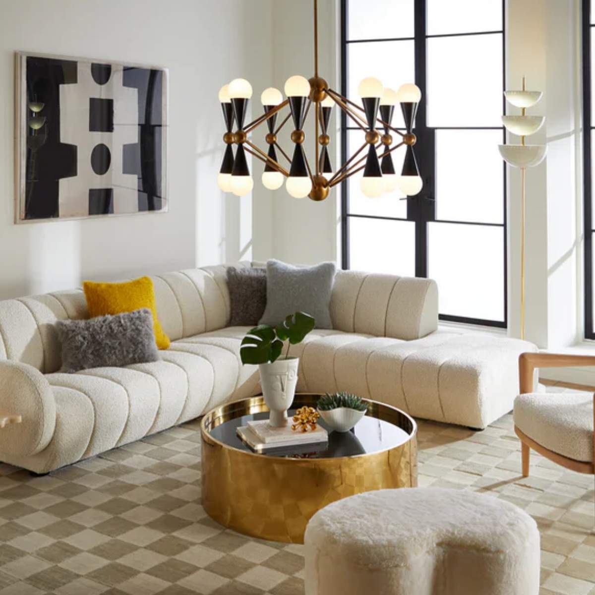 Jonathan Adler Caracas 16-Light Chandelier