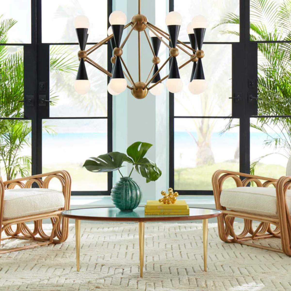 Jonathan Adler Caracas 16-Light Chandelier