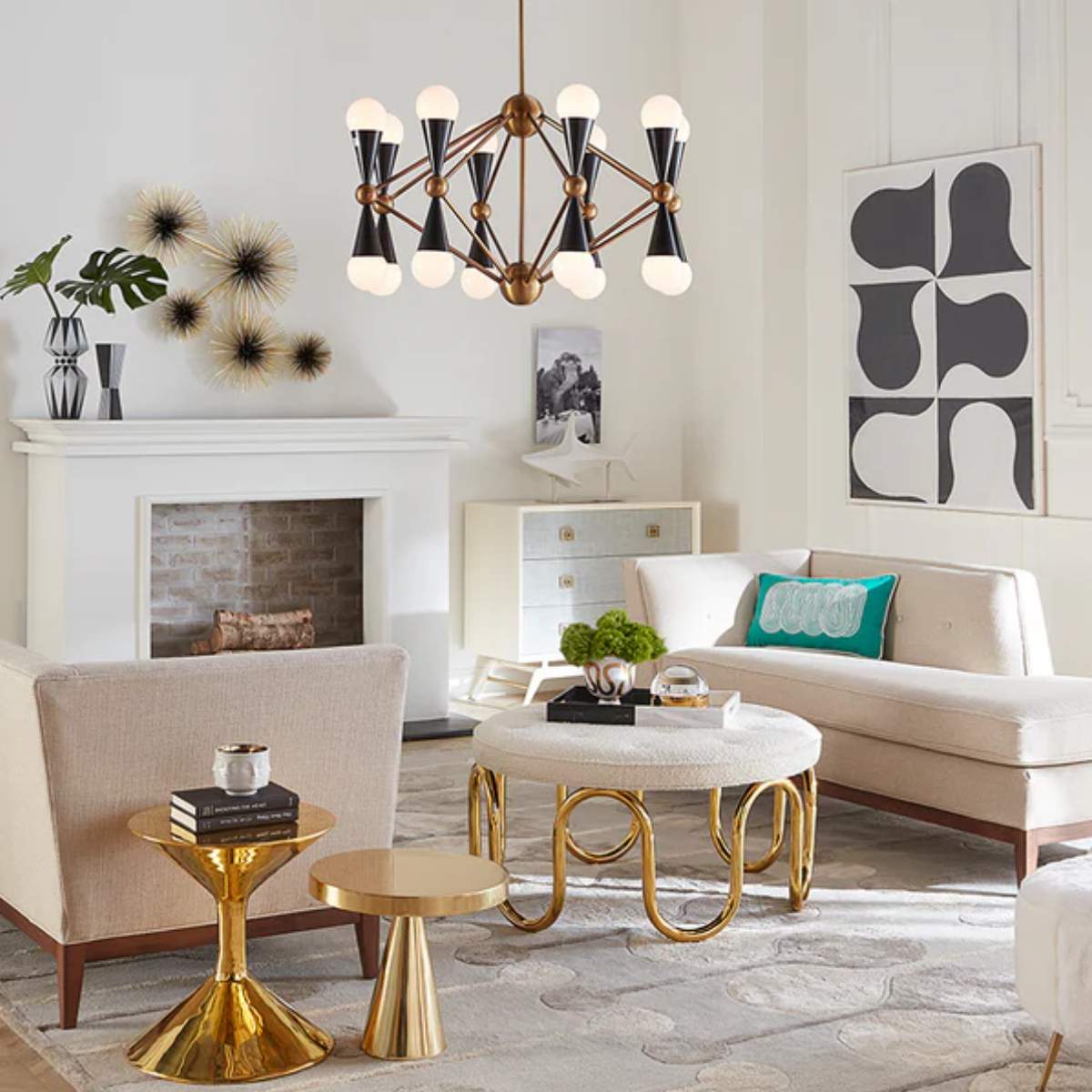 Jonathan Adler Caracas 16-Light Chandelier