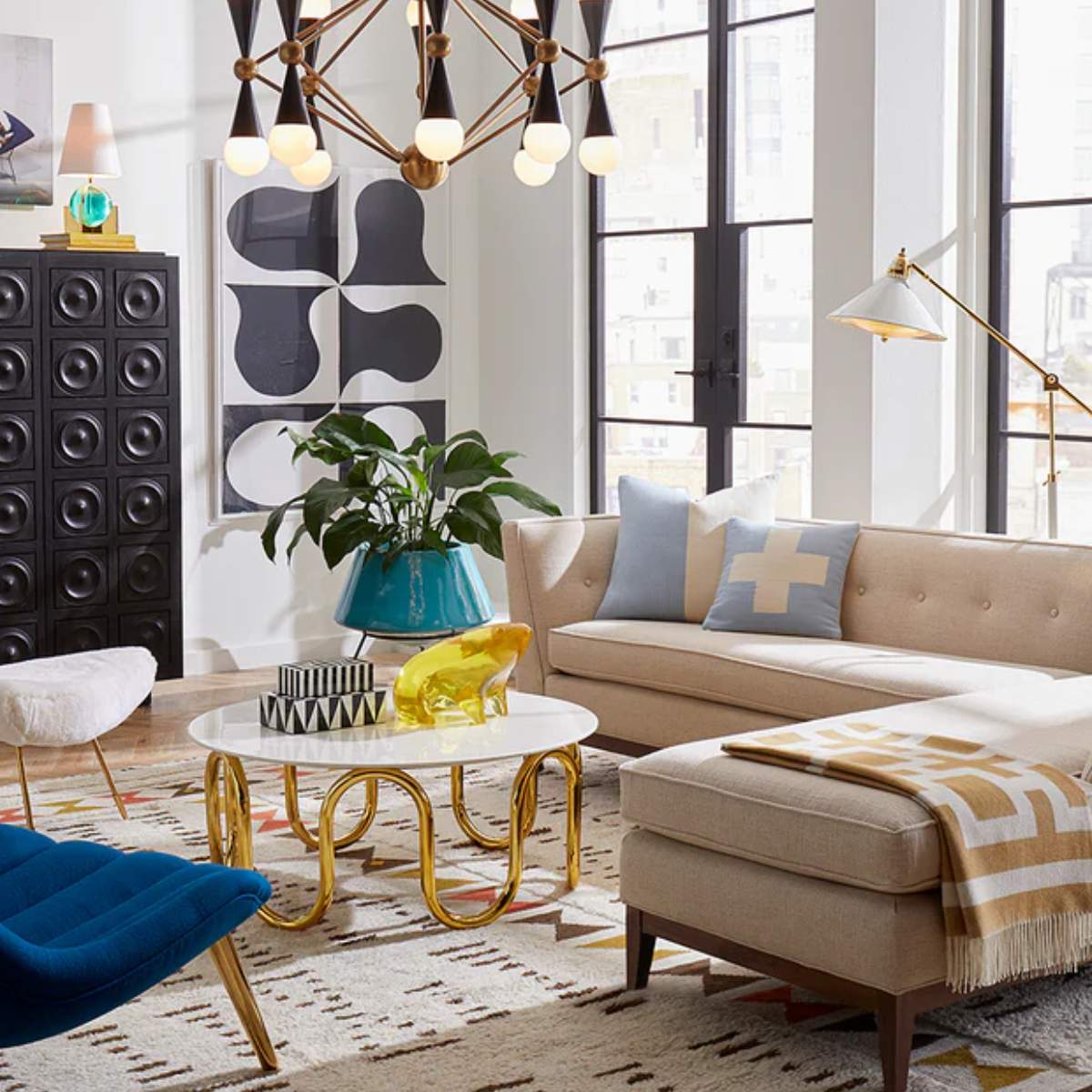 Jonathan Adler Caracas 16-Light Chandelier