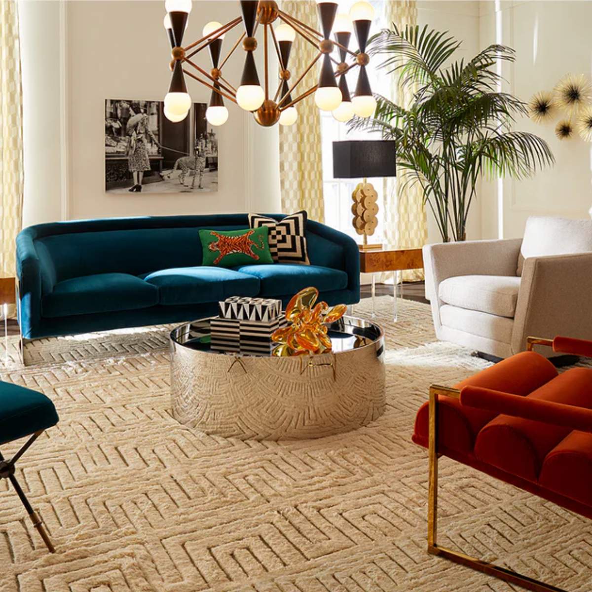 Jonathan Adler Caracas 16-Light Chandelier