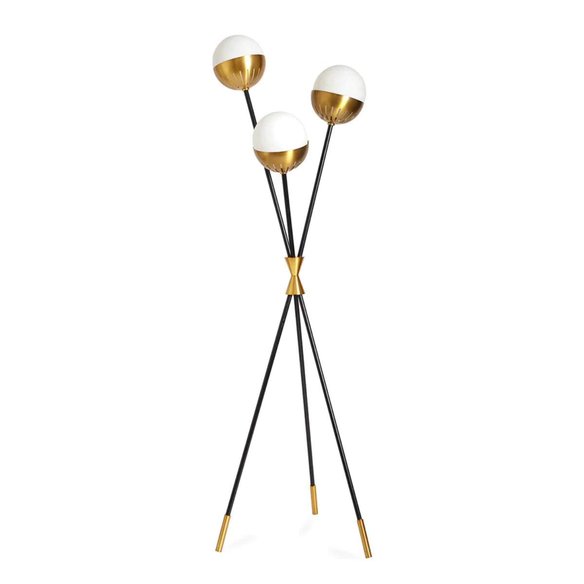 Jonathan Adler Caracas Tripod Floor Lamp