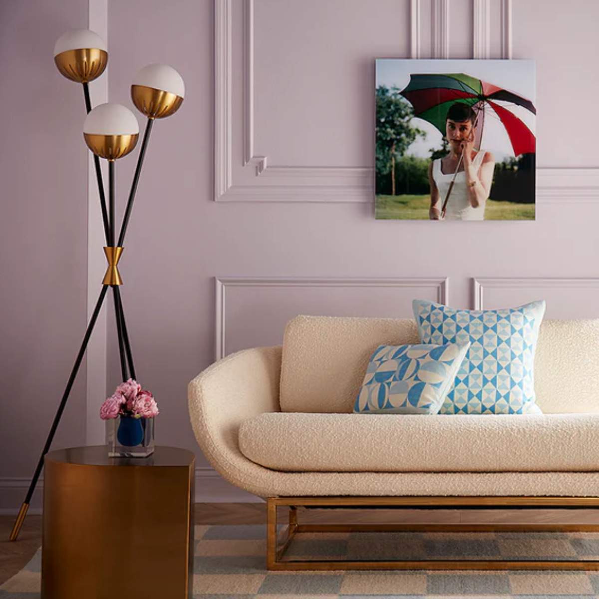 Jonathan Adler Caracas Tripod Floor Lamp