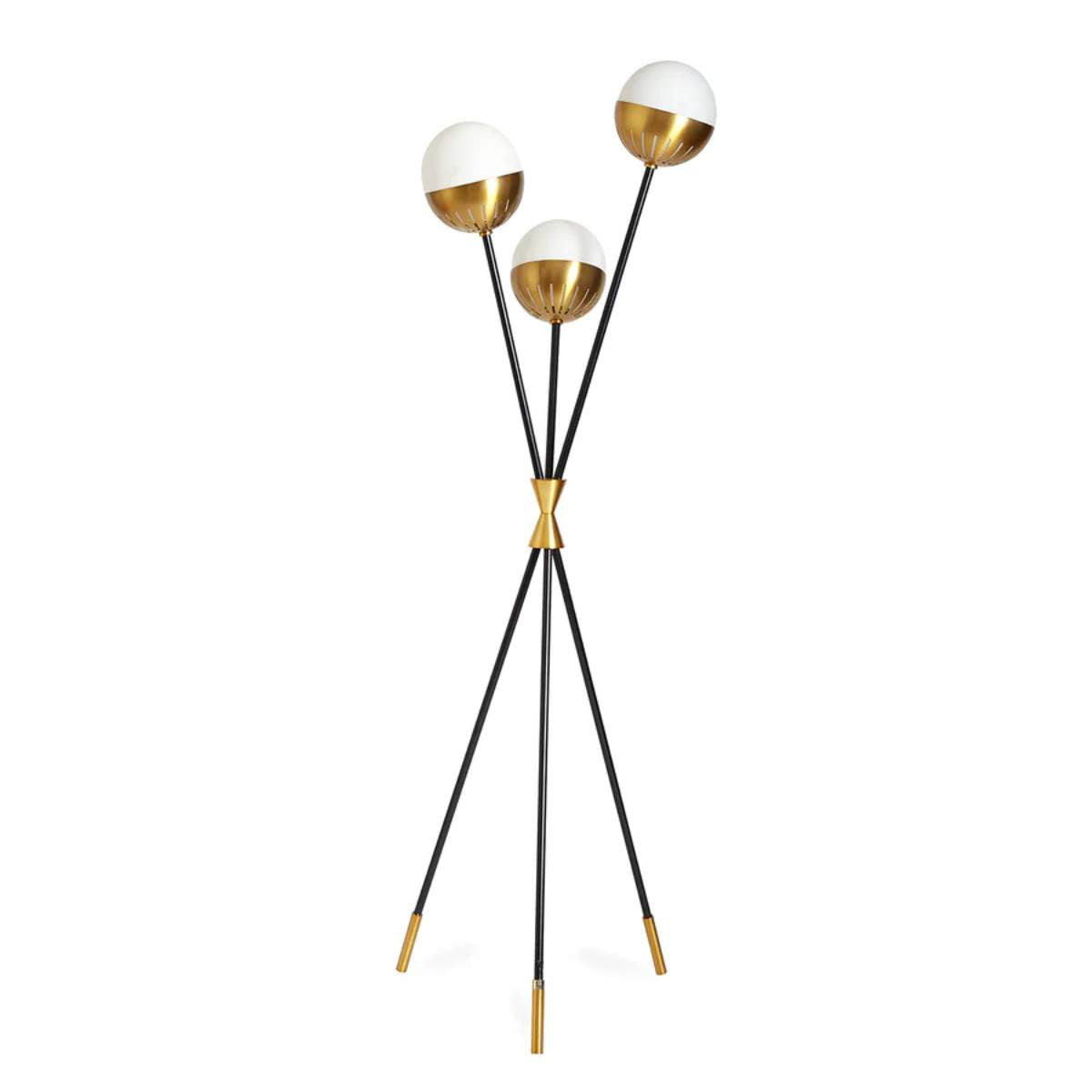 Jonathan Adler Caracas Tripod Floor Lamp