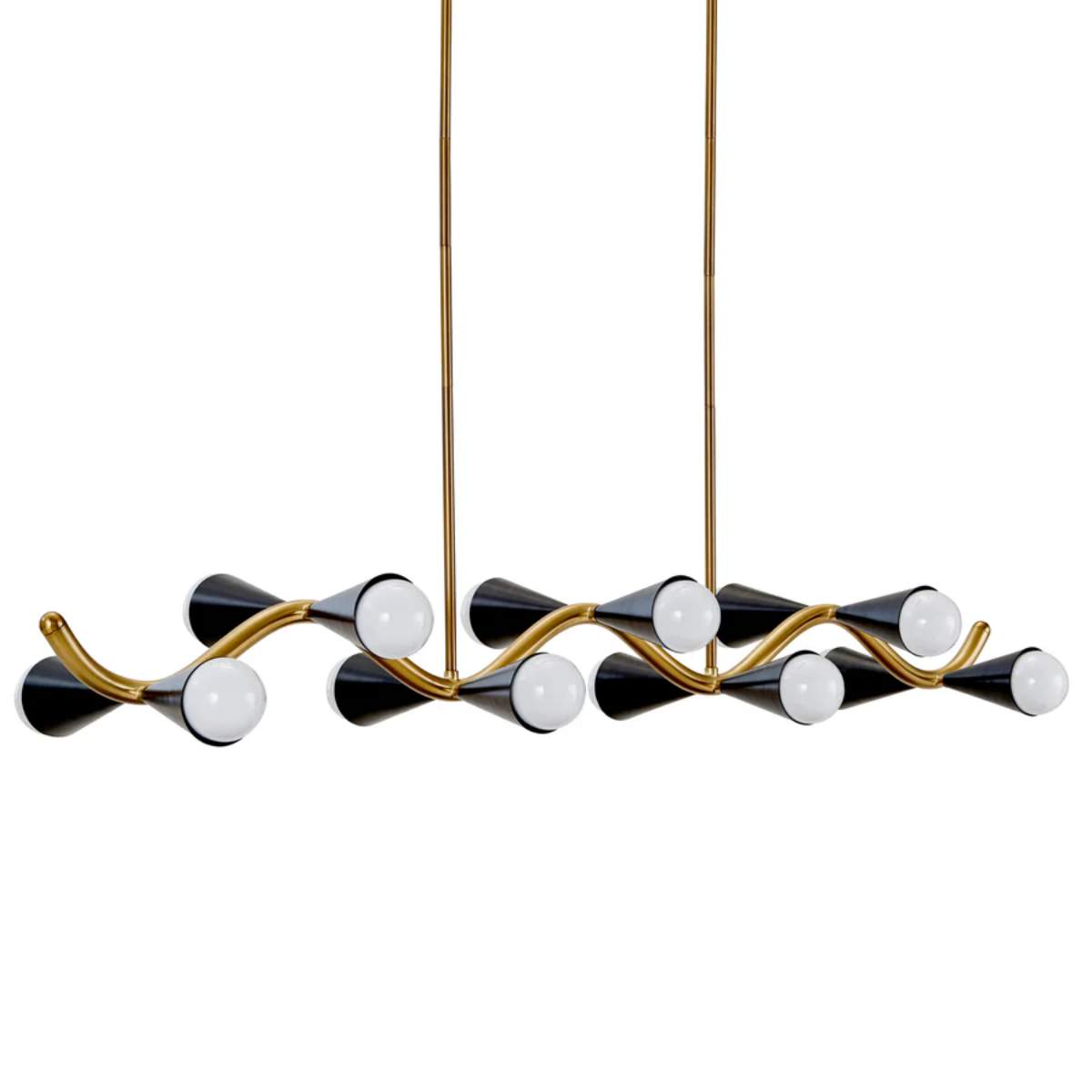 Jonathan Adler Caracas Wave Chandelier