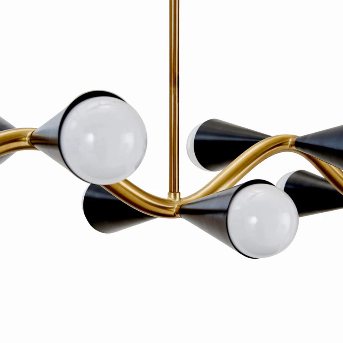 Jonathan Adler Caracas Wave Chandelier