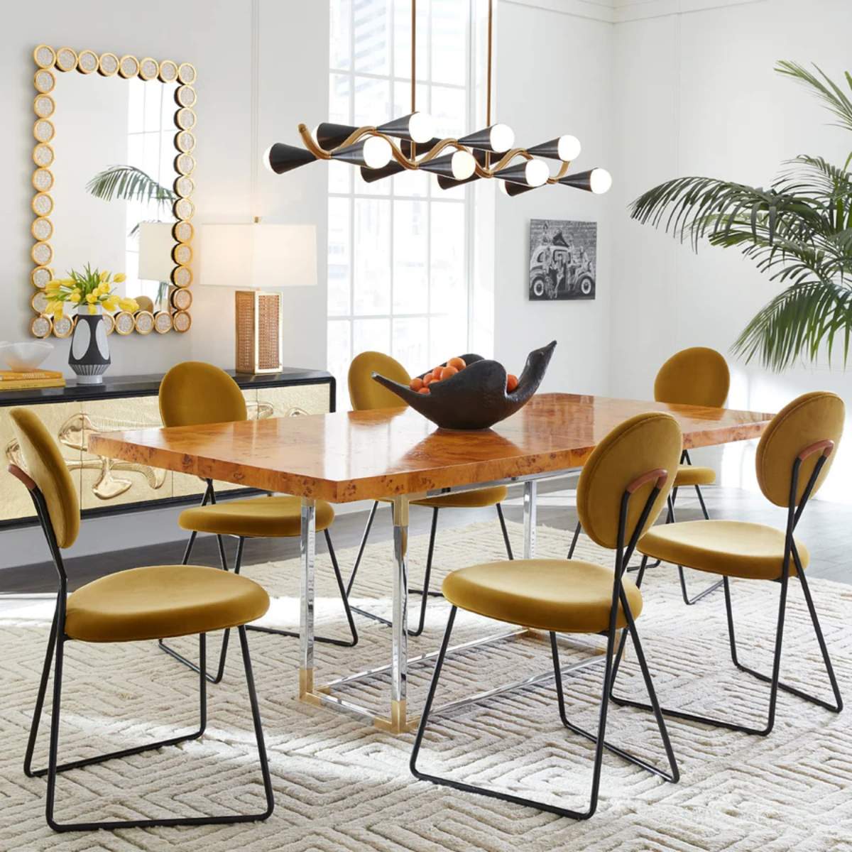 Jonathan Adler Caracas Wave Chandelier