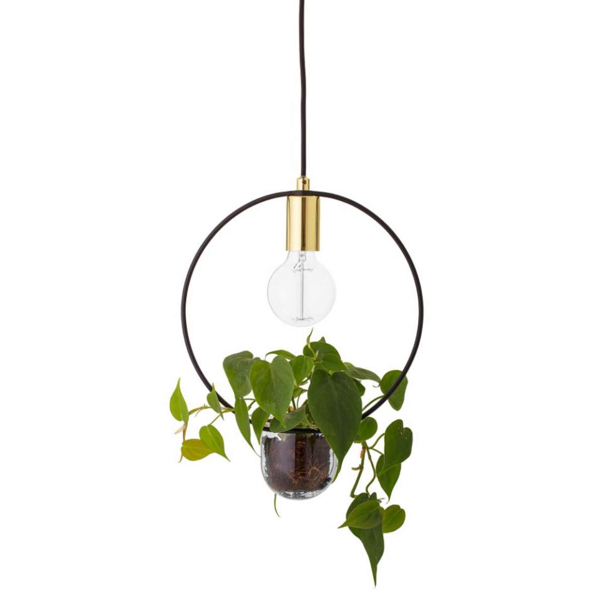 Bloomingville Caralina Pendant Lamp Gold Metal