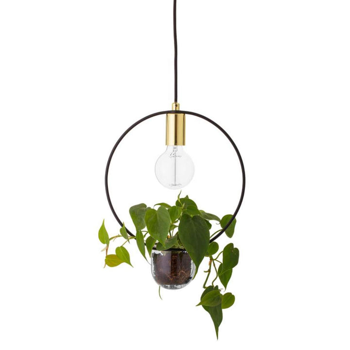 Bloomingville Caralina Pendant Lamp Gold Metal