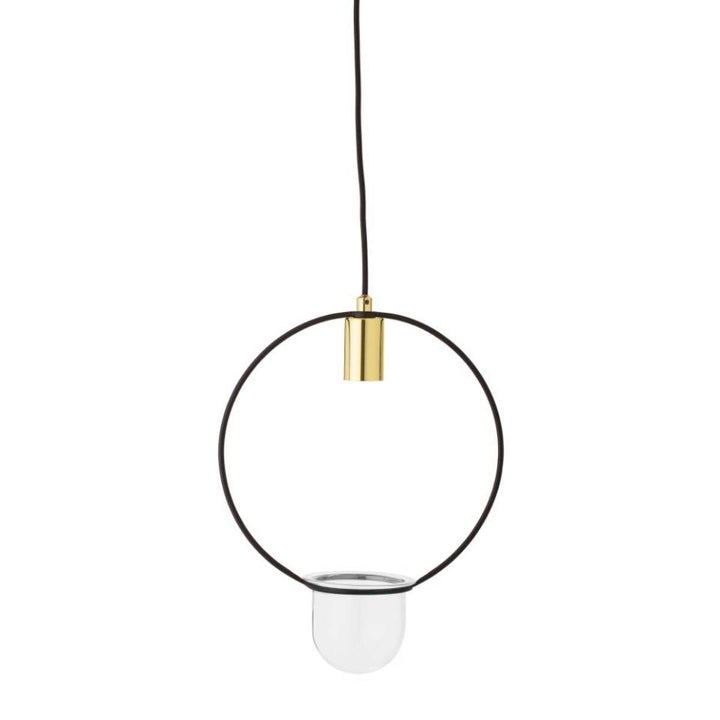 Bloomingville Caralina Pendant Lamp Gold Metal