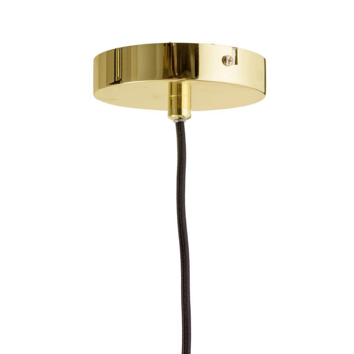 Bloomingville Caralina Pendant Lamp Gold Metal