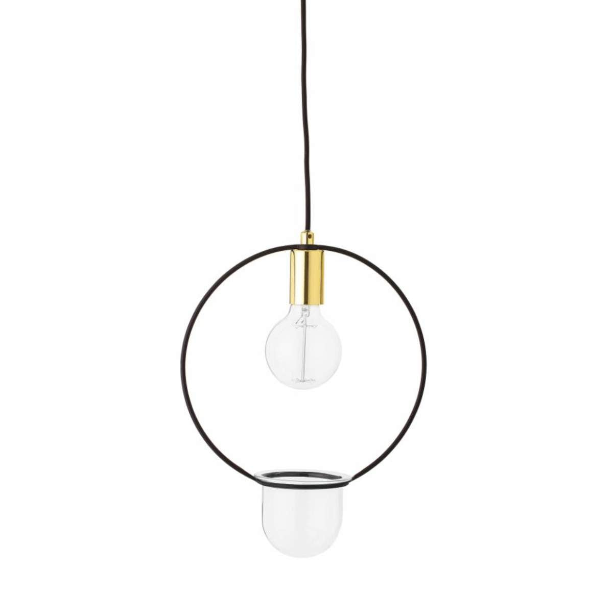 Bloomingville Caralina Pendant Lamp Gold Metal