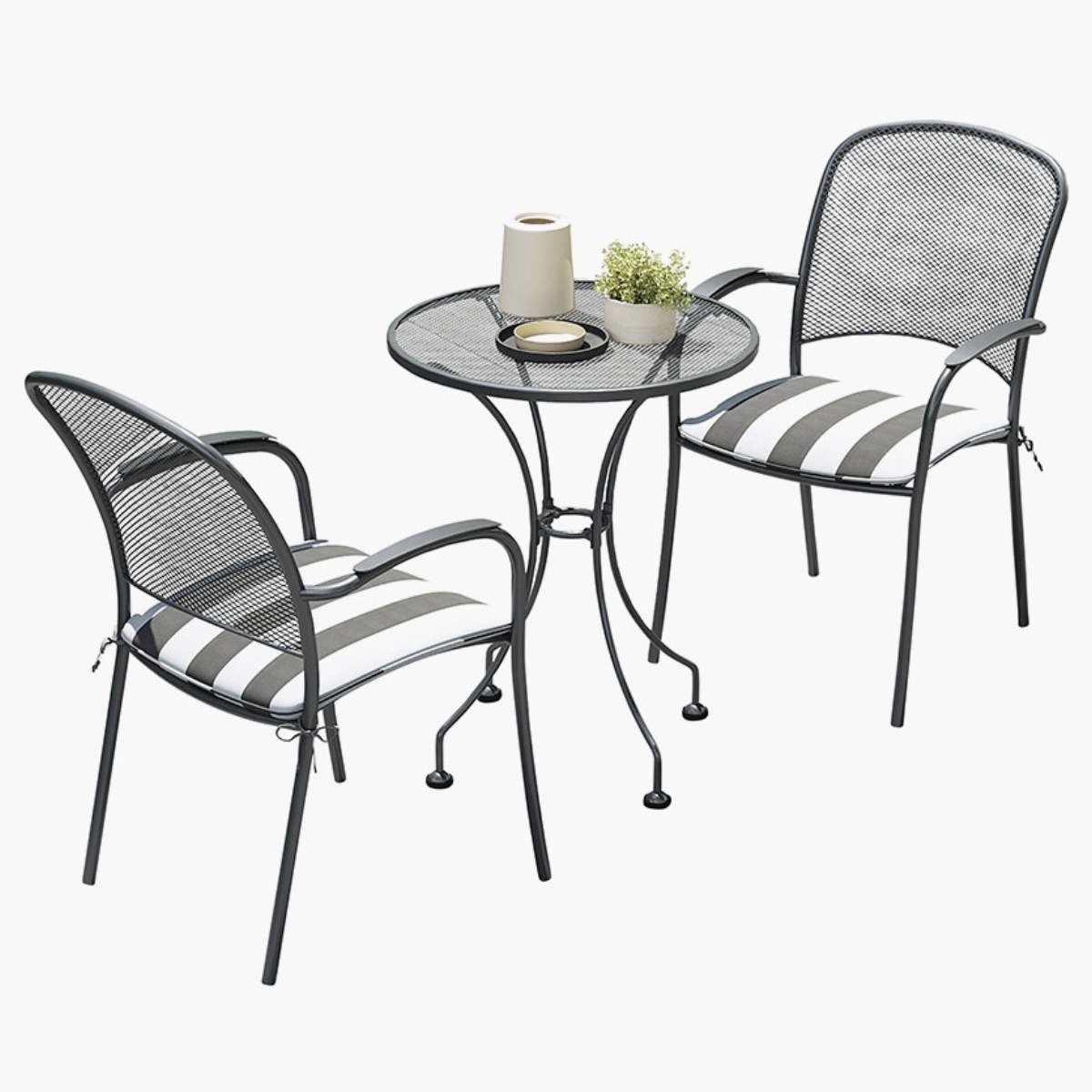 Pacific Lifestyle Carlo Bistro Set with Cushions