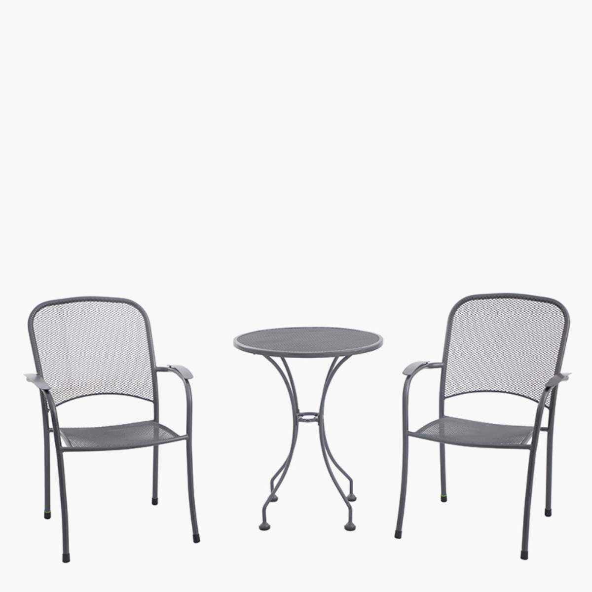 Pacific Lifestyle Carlo Bistro Set with Cushions