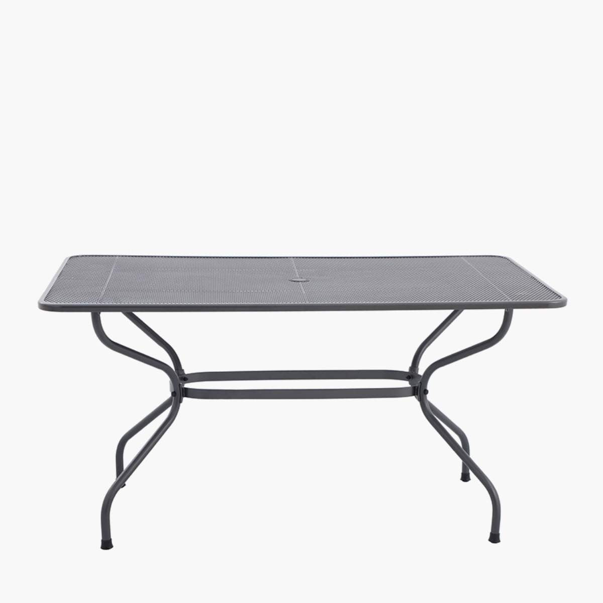 Pacific Lifestyle Carlo Rectangular 6 Seater Dining Set with Cushions