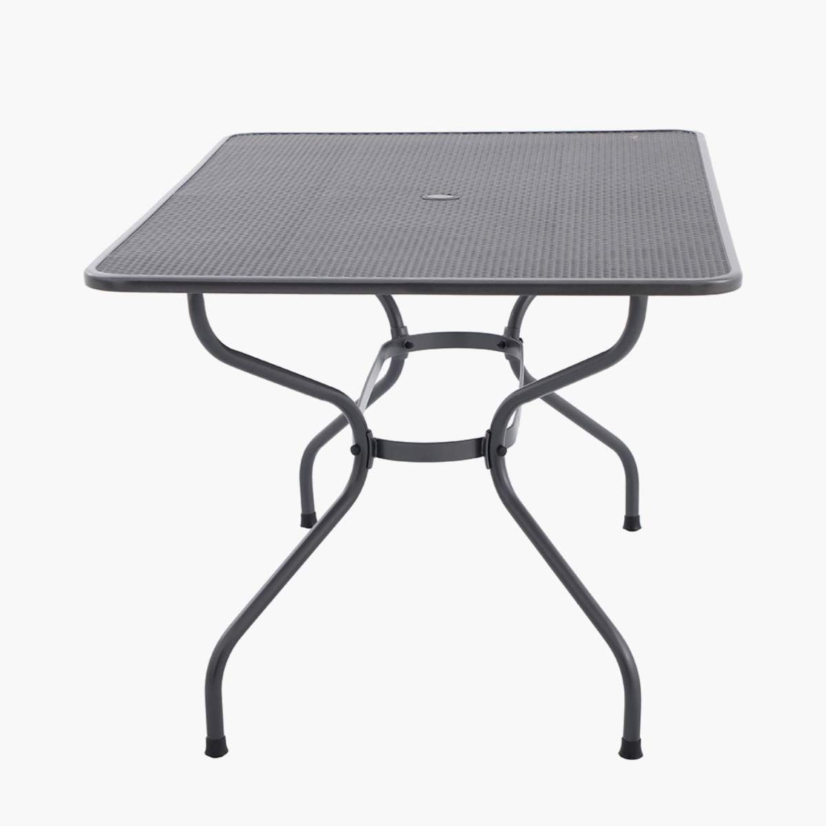 Pacific Lifestyle Carlo Rectangular 6 Seater Dining Set with Cushions
