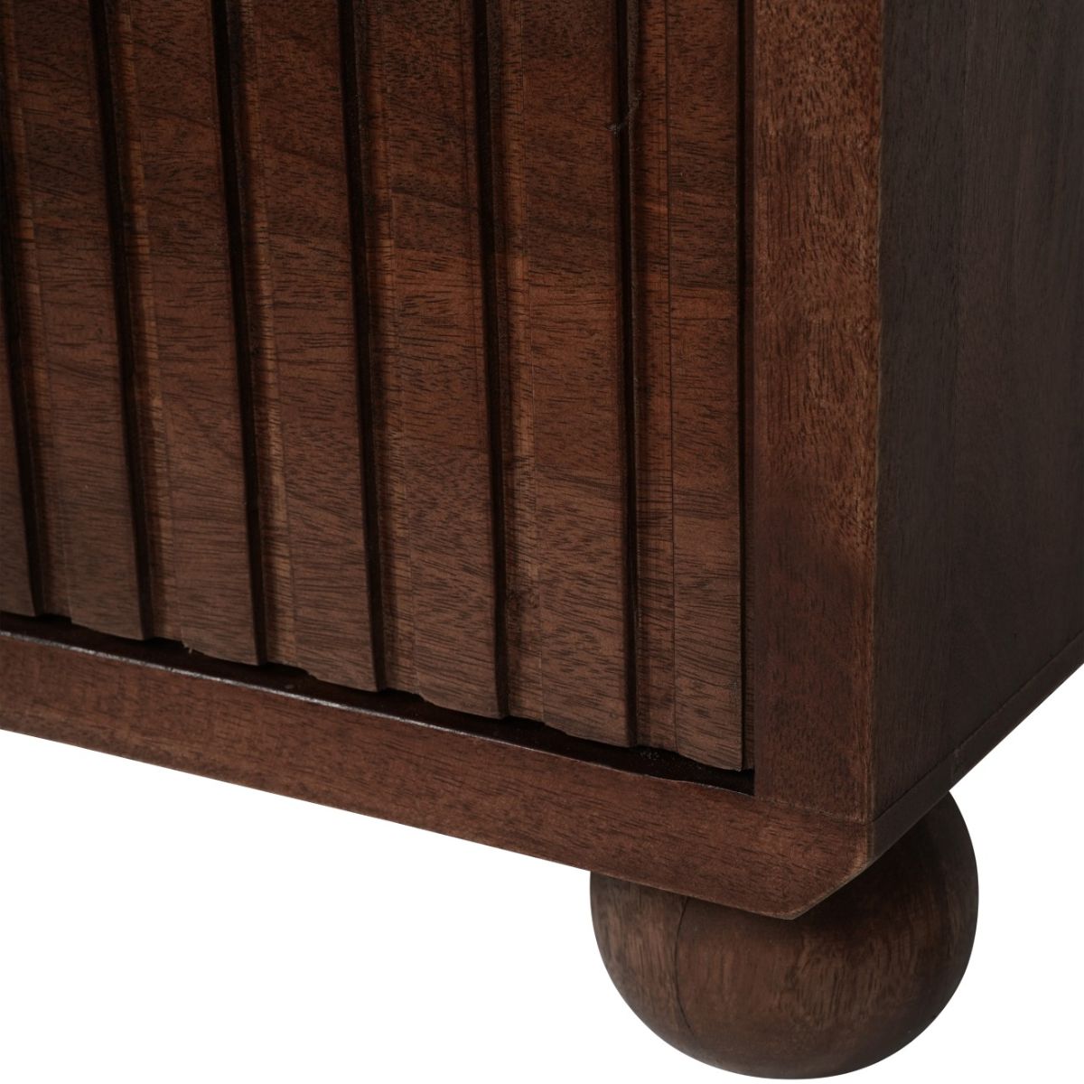 Libra Interiors Carmel Wooden 6 Drawer Chest with Marble Top