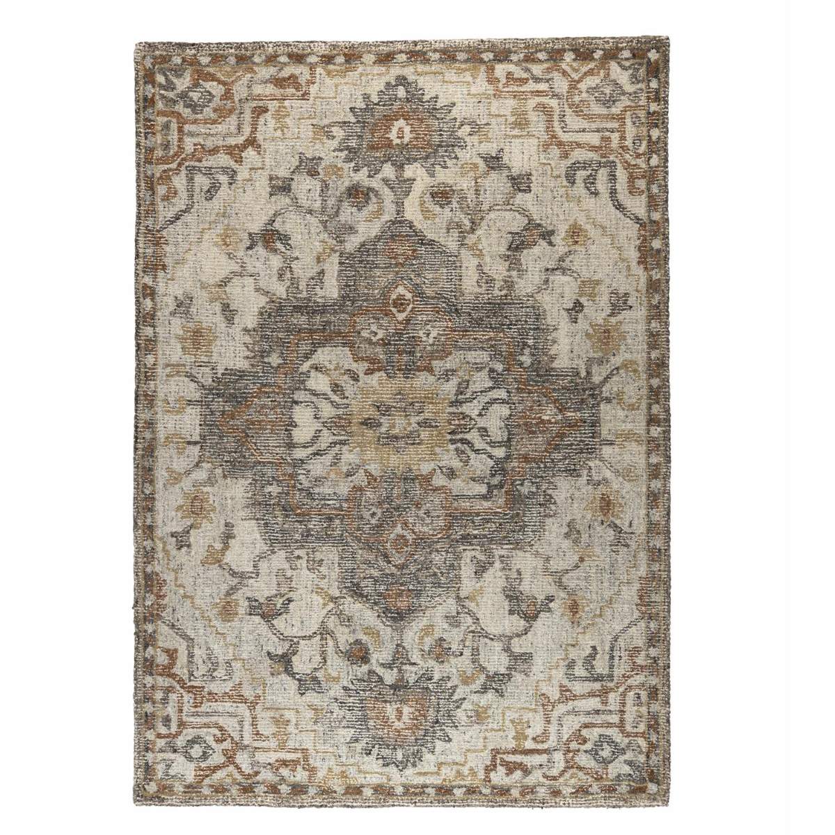 Dutch Bone Carpet Amori Grey/Brick