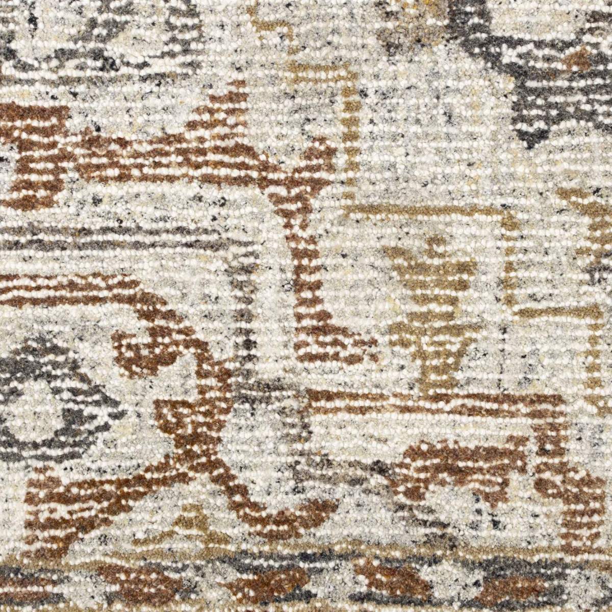 Dutch Bone Carpet Amori Grey/Brick
