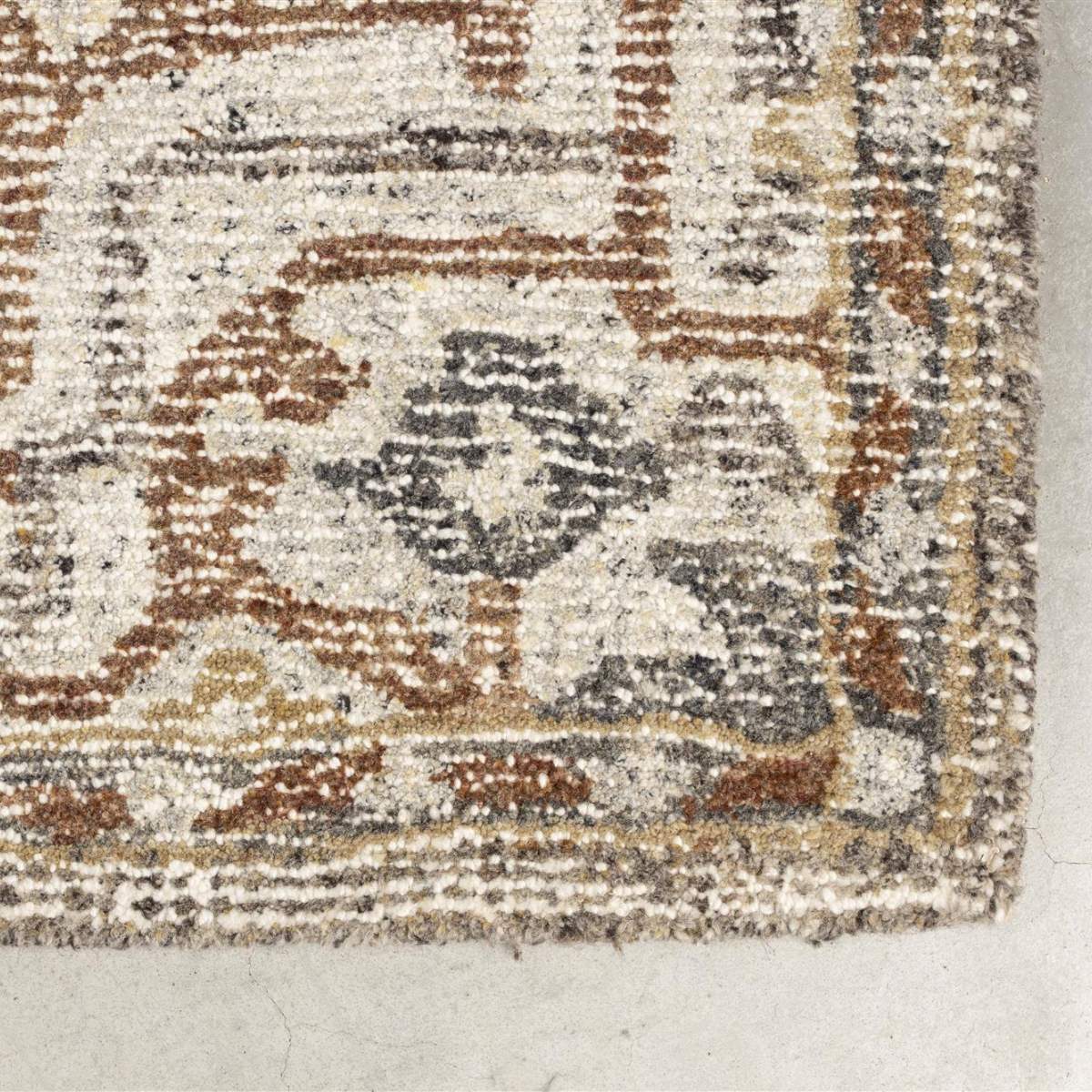 Dutch Bone Carpet Amori Grey/Brick