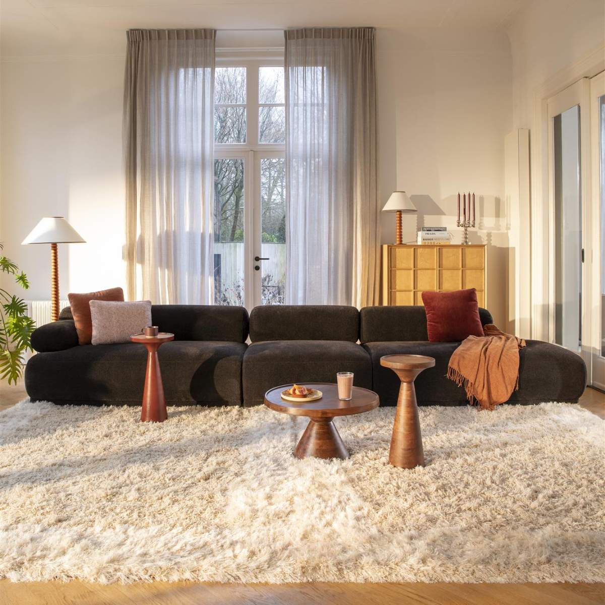 Zuiver Carpet Curly
