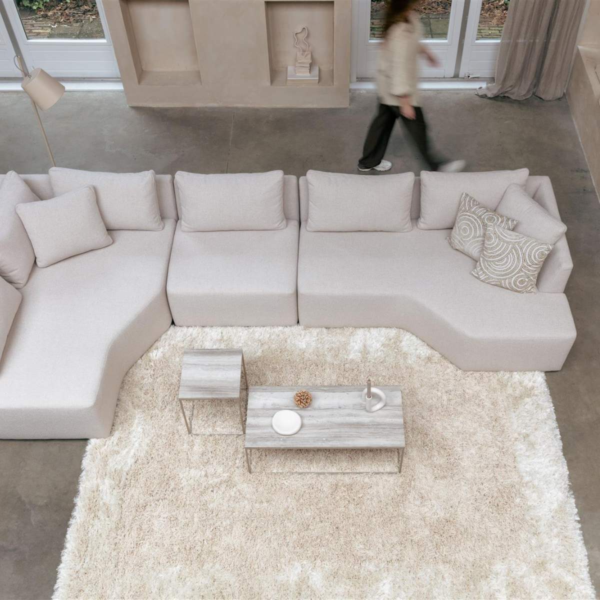 Zuiver Carpet Curly