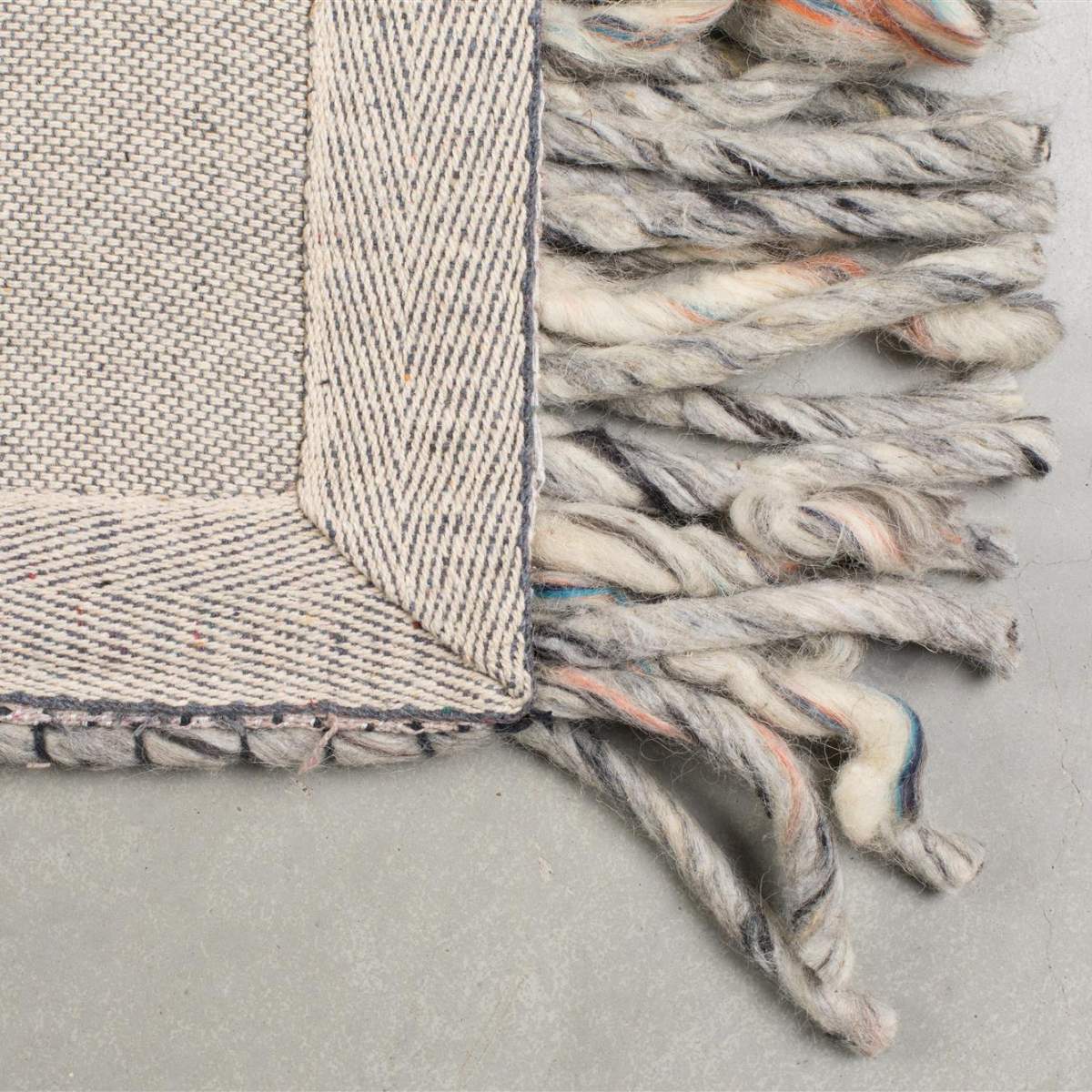 Zuiver Carpet Frills 170x240