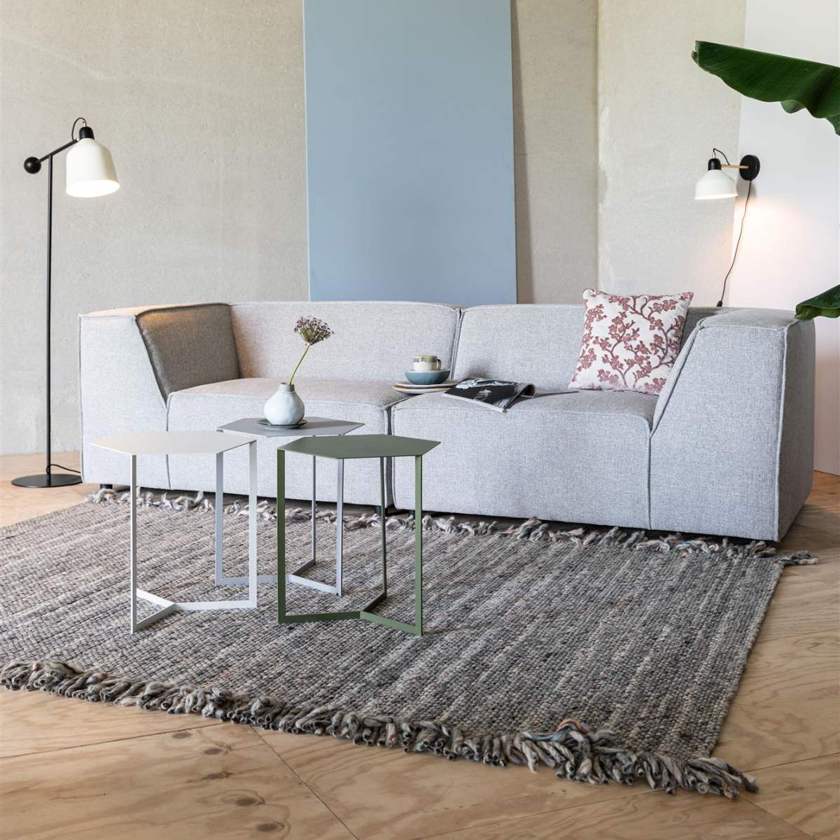 Zuiver Carpet Frills 170x240