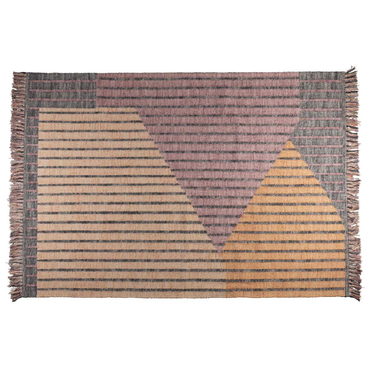 Dutch Bone Carpet Hampton 160x230 Lilac
