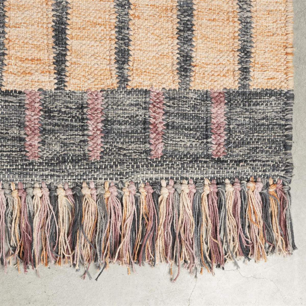 Dutch Bone Carpet Hampton 160x230 Lilac
