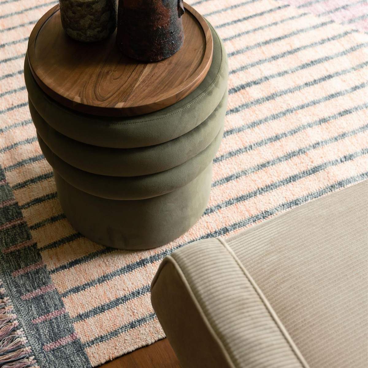 Dutch Bone Carpet Hampton 160x230 Lilac