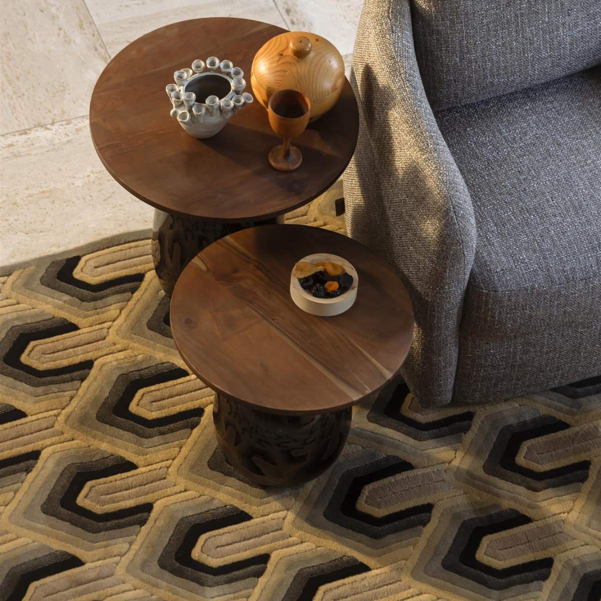 Dutch Bone Carpet Lockhart