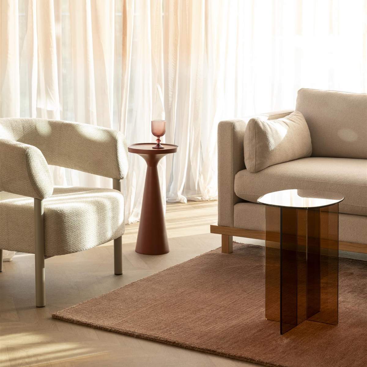 Zuiver Carpet Luwte