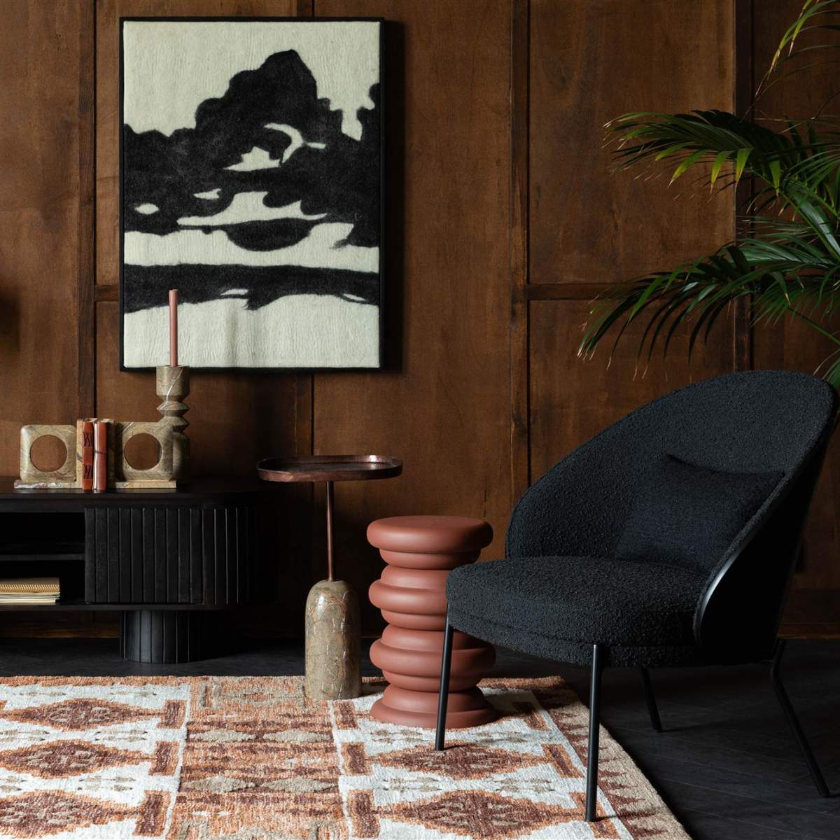 Dutch Bone Carpet Maron