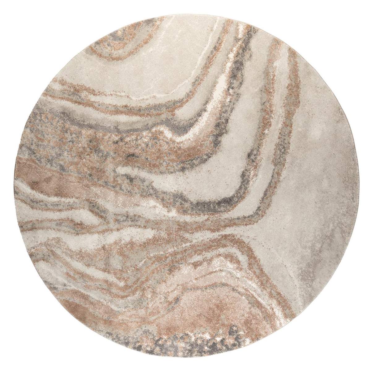 Zuiver Carpet Solar Grey/Terra