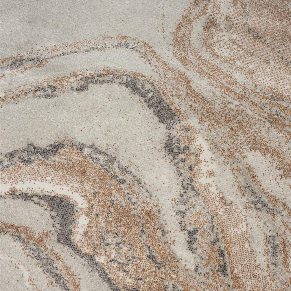 Zuiver Carpet Solar Grey/Terra