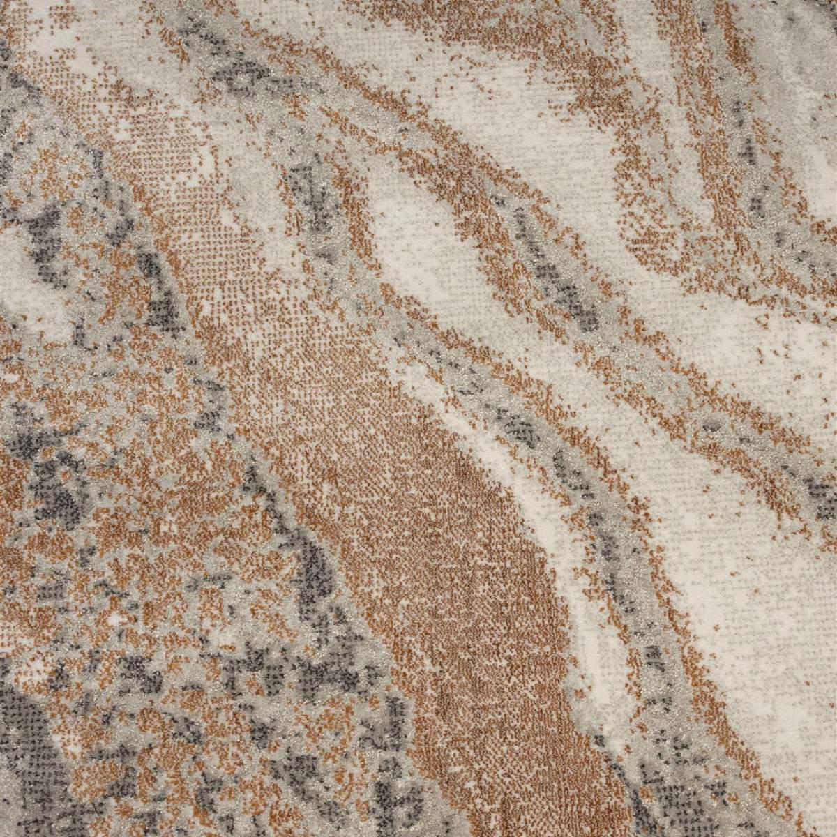 Zuiver Carpet Solar Grey/Terra