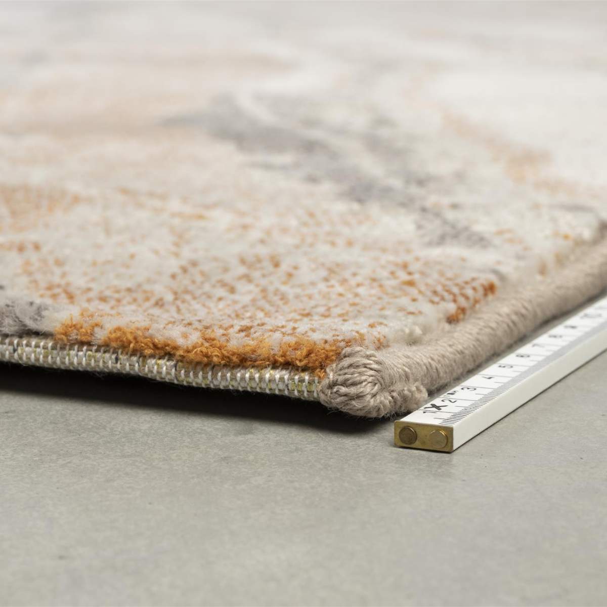 Zuiver Carpet Solar Grey/Terra
