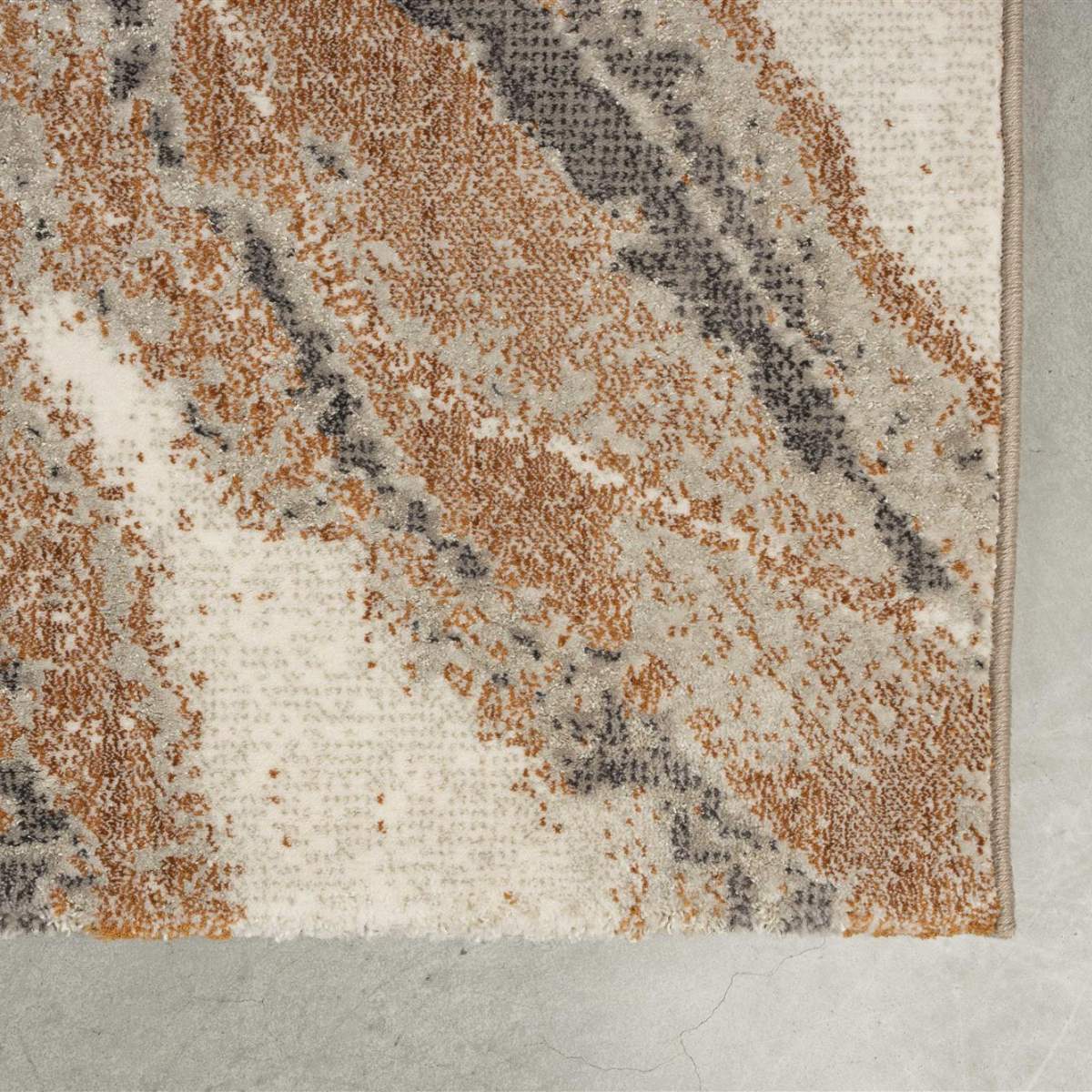 Zuiver Carpet Solar Grey/Terra