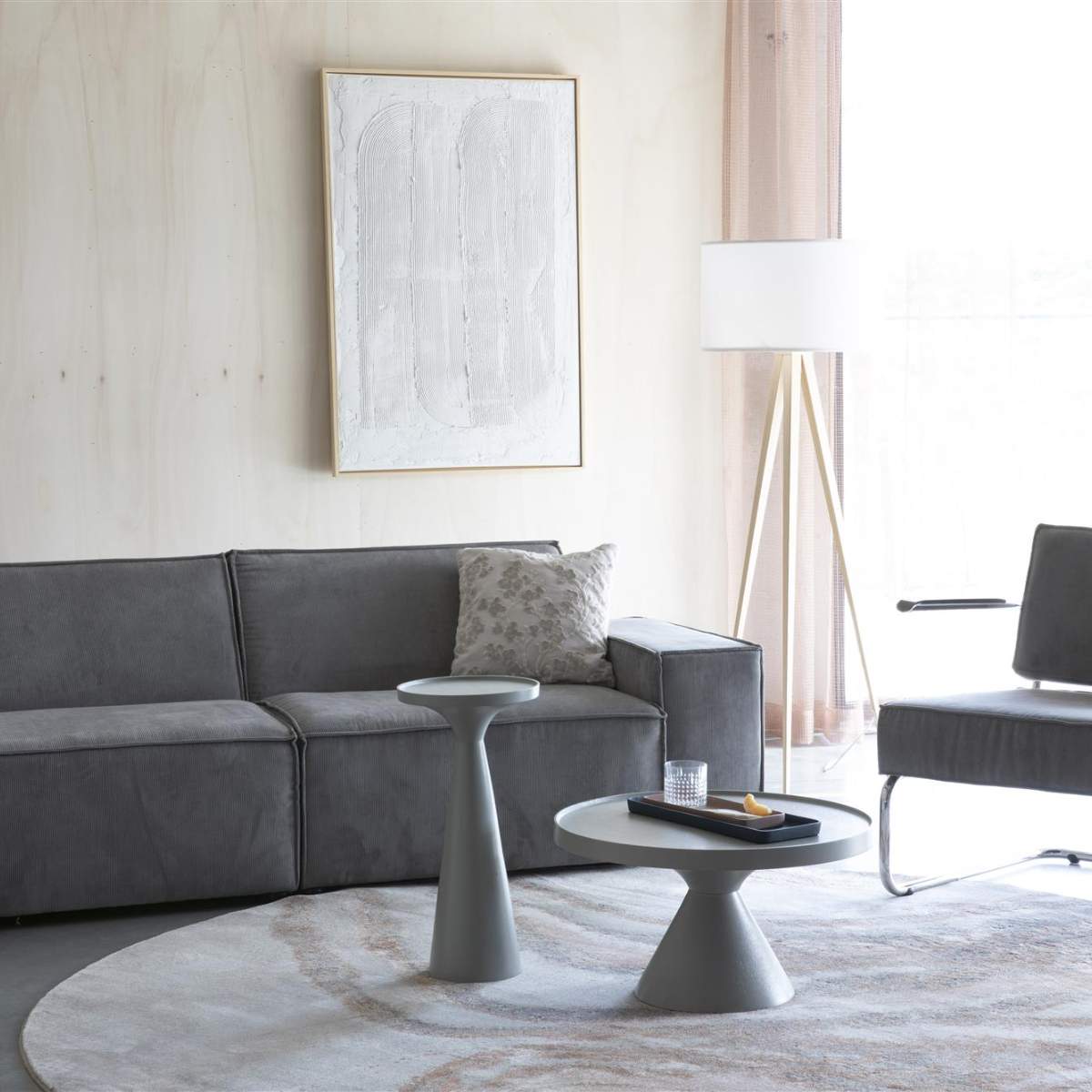 Zuiver Carpet Solar Grey/Terra