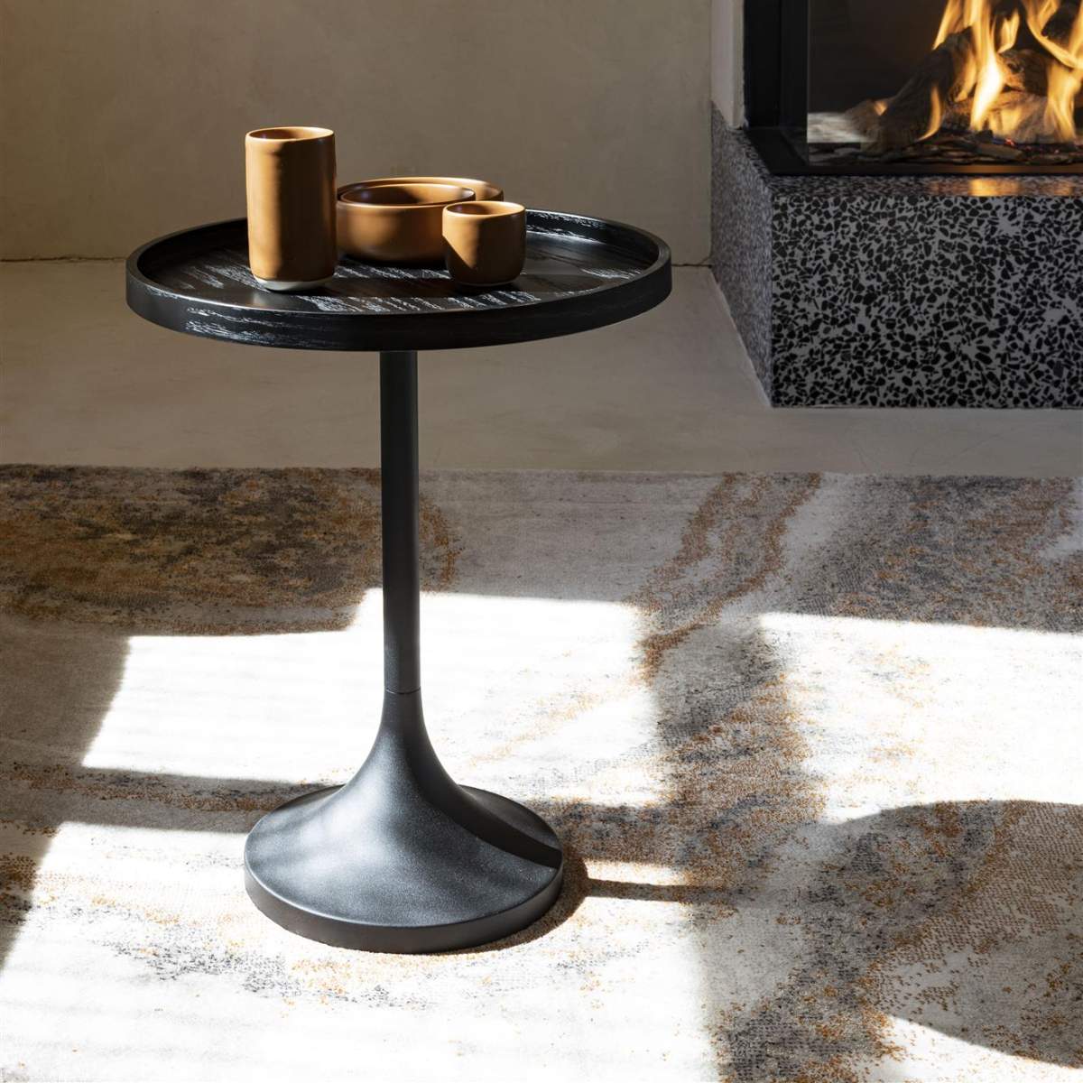 Zuiver Carpet Solar Grey/Terra
