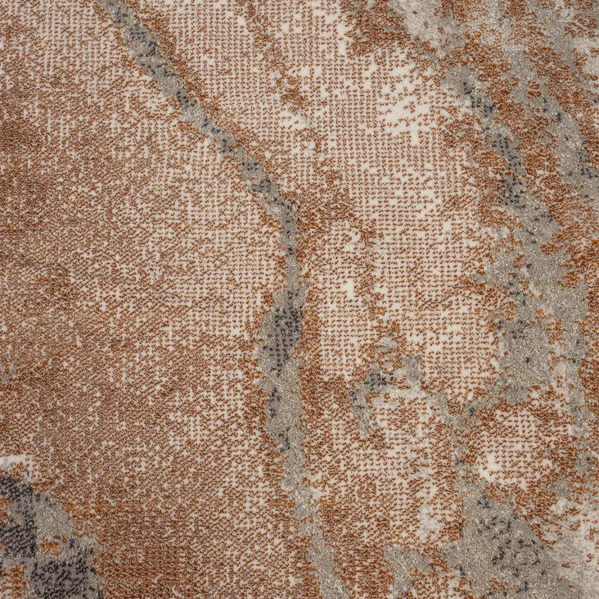 Zuiver Carpet Solar Grey/Terra