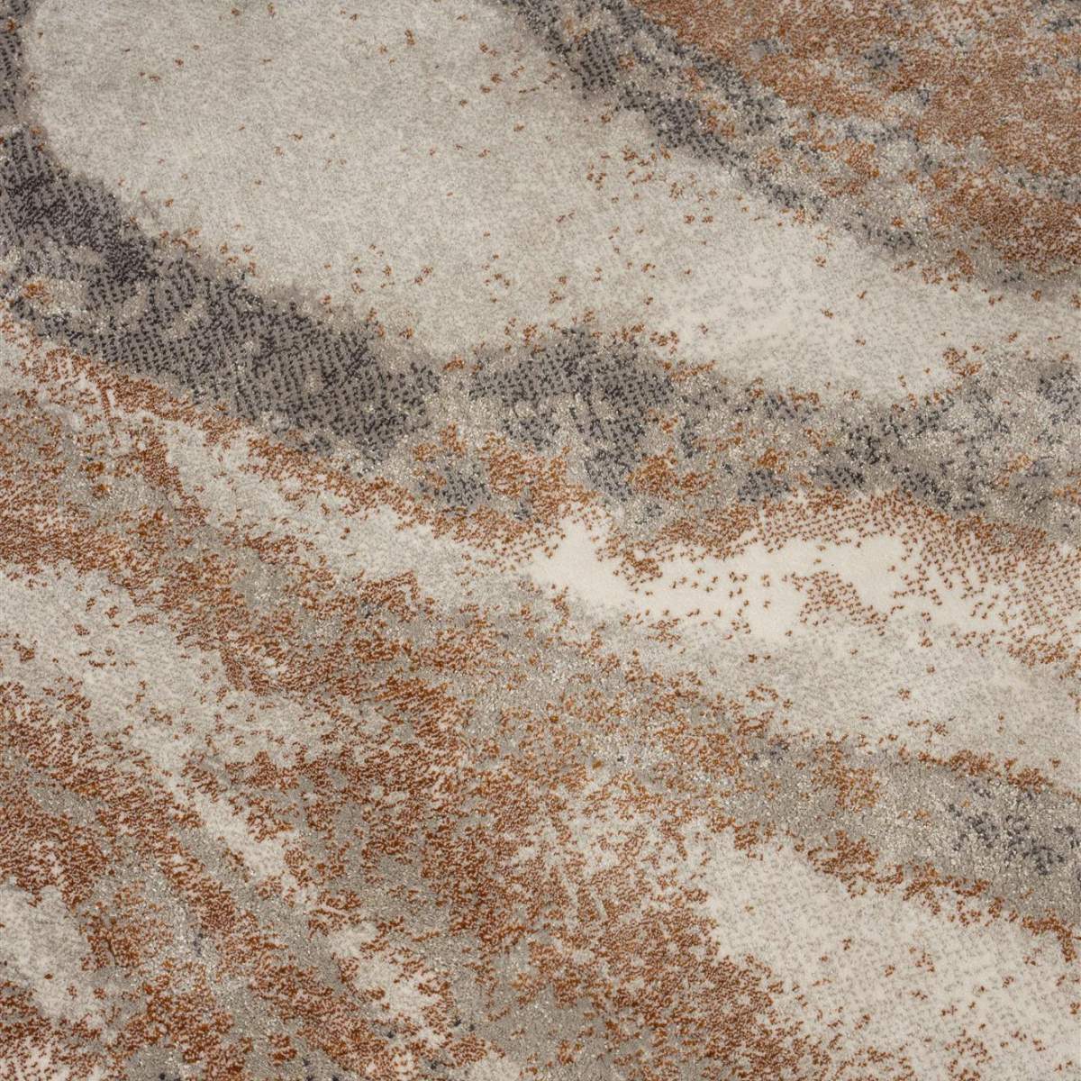 Zuiver Carpet Solar Grey/Terra