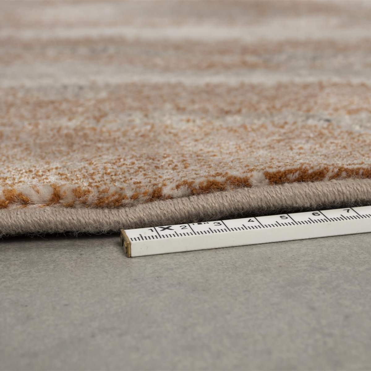 Zuiver Carpet Solar Grey/Terra
